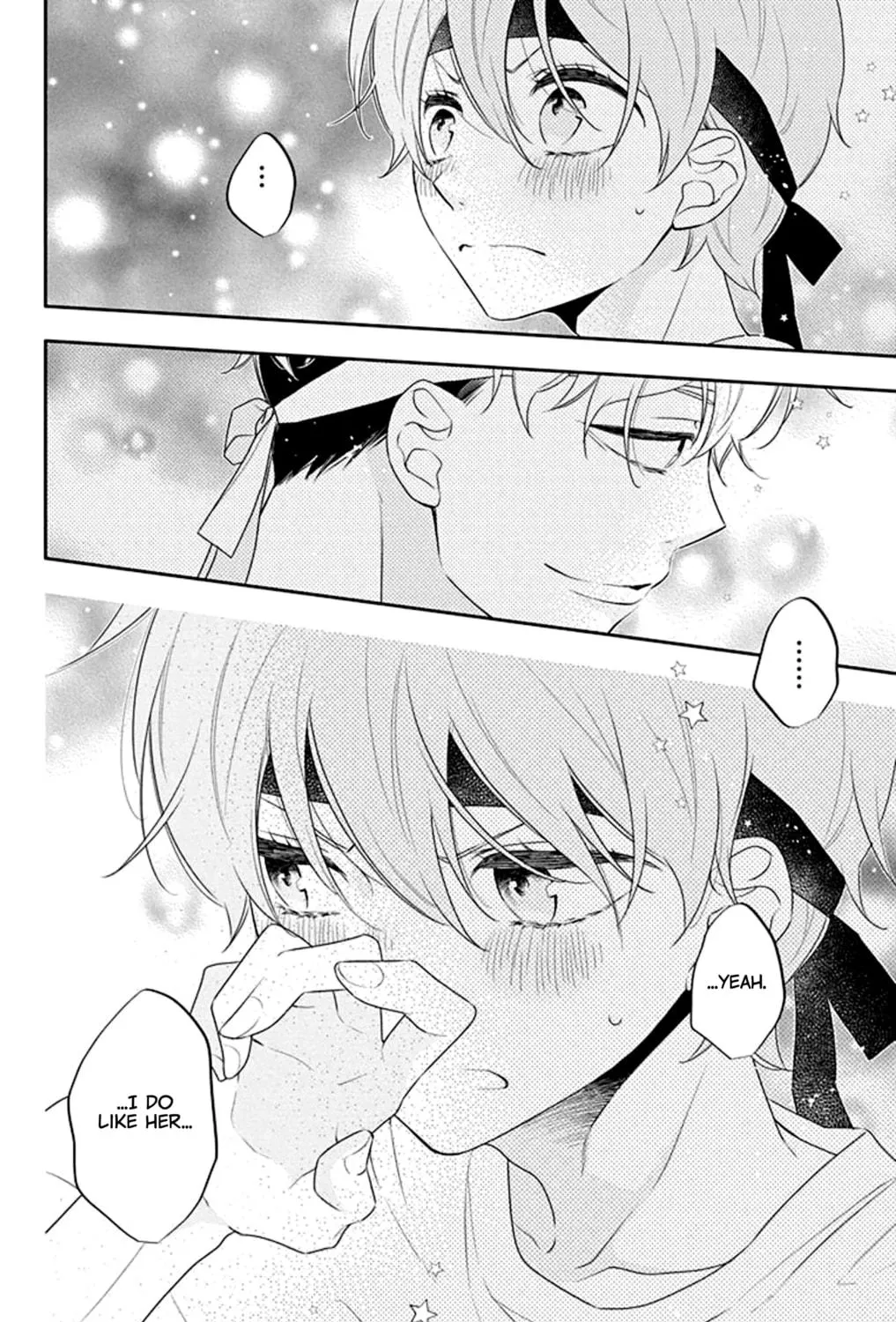 Read Koi ni Mudaguchi chapter 31 image 38 on Lezhin