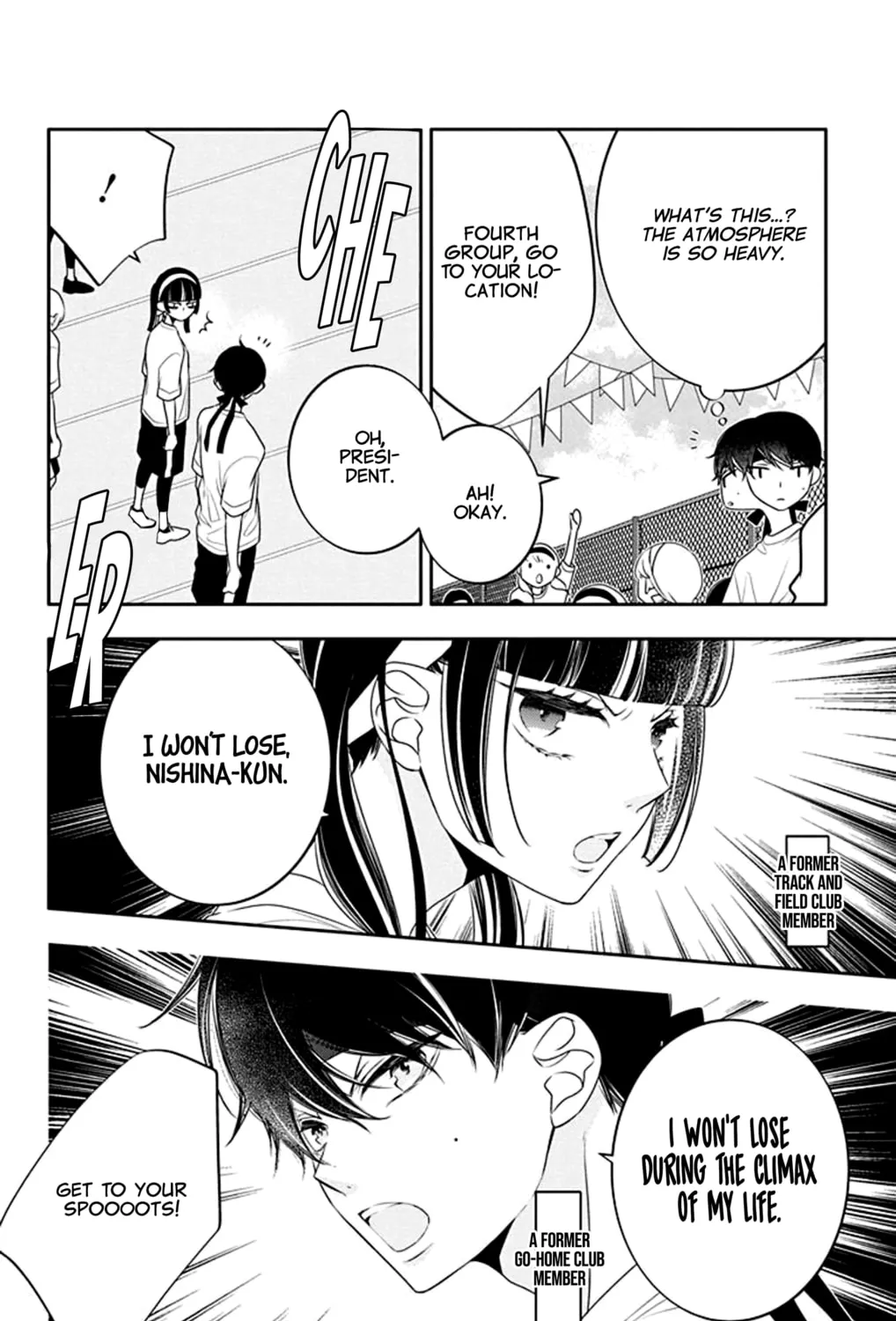 Read Koi ni Mudaguchi chapter 31 image 42 on Lezhin
