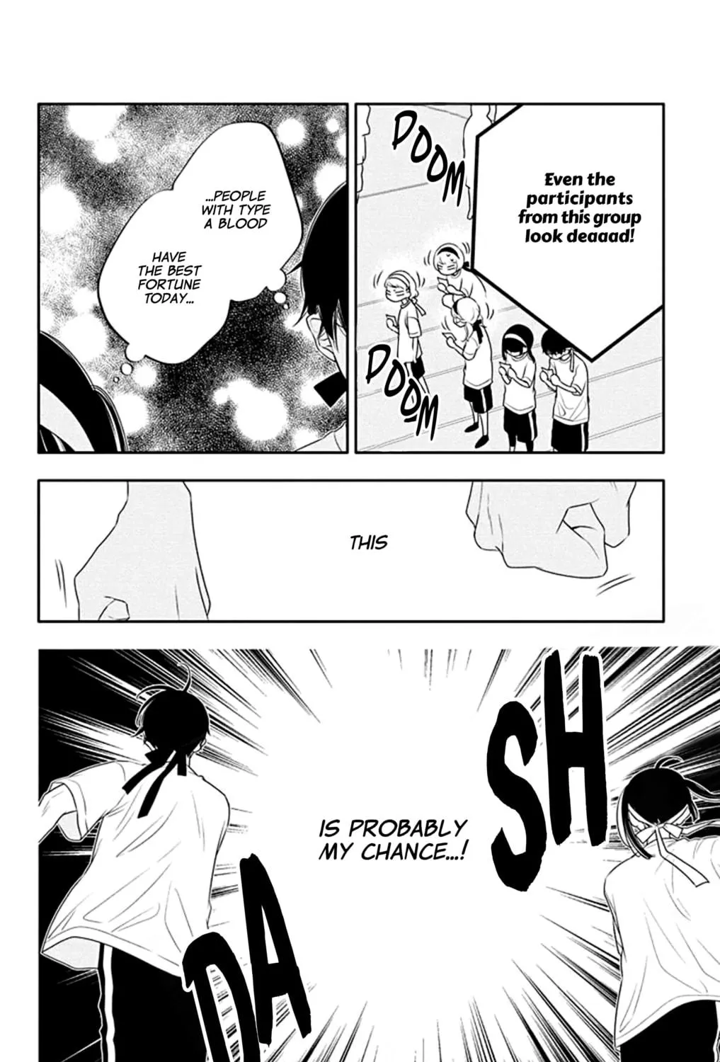 Read Koi ni Mudaguchi chapter 31 image 46 on Lezhin