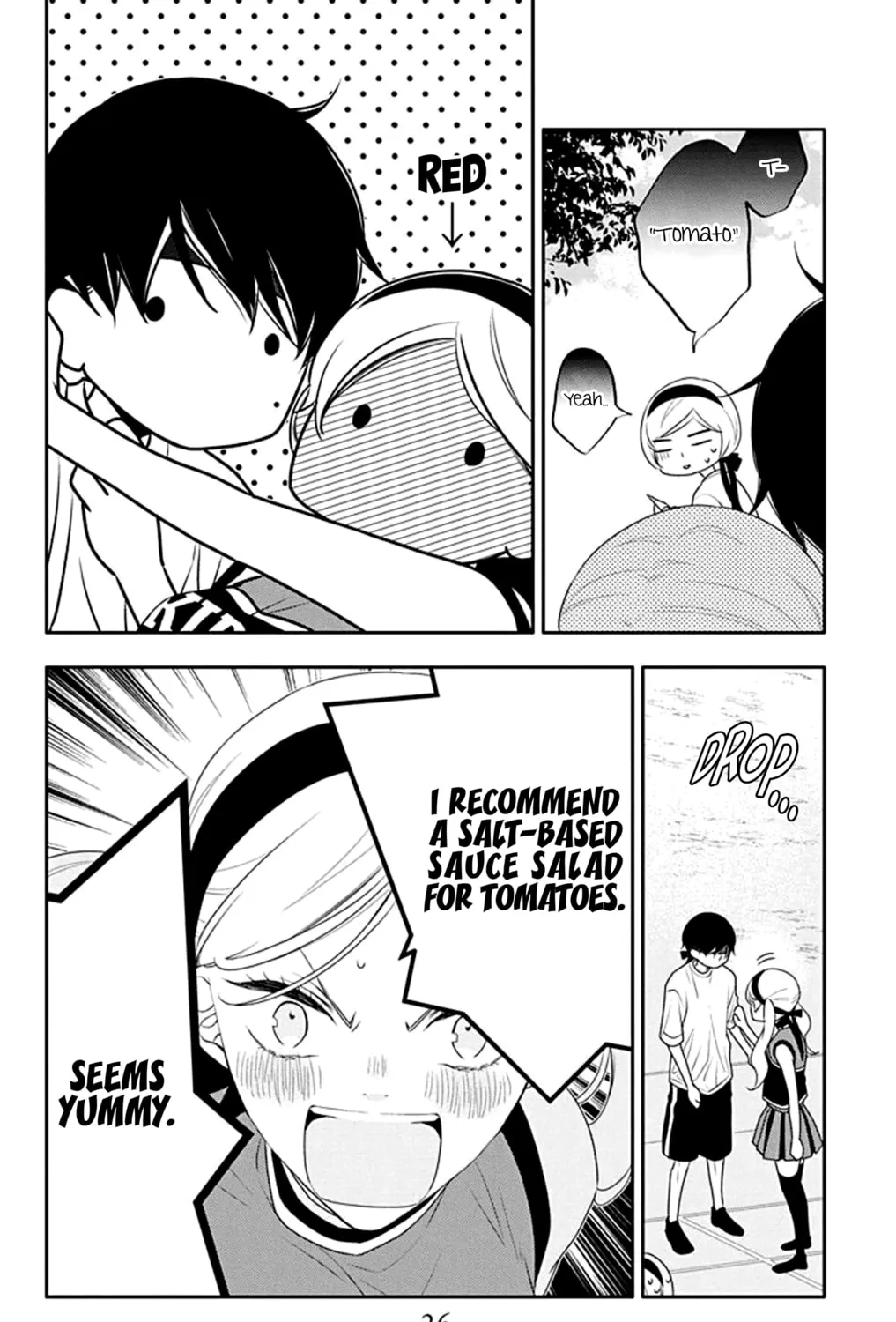 Read Koi ni Mudaguchi chapter 31 image 54 on Lezhin