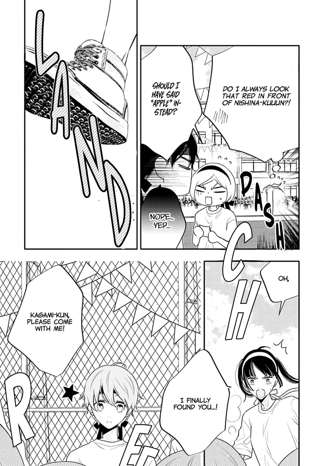 Read Koi ni Mudaguchi chapter 31 image 56 on Lezhin