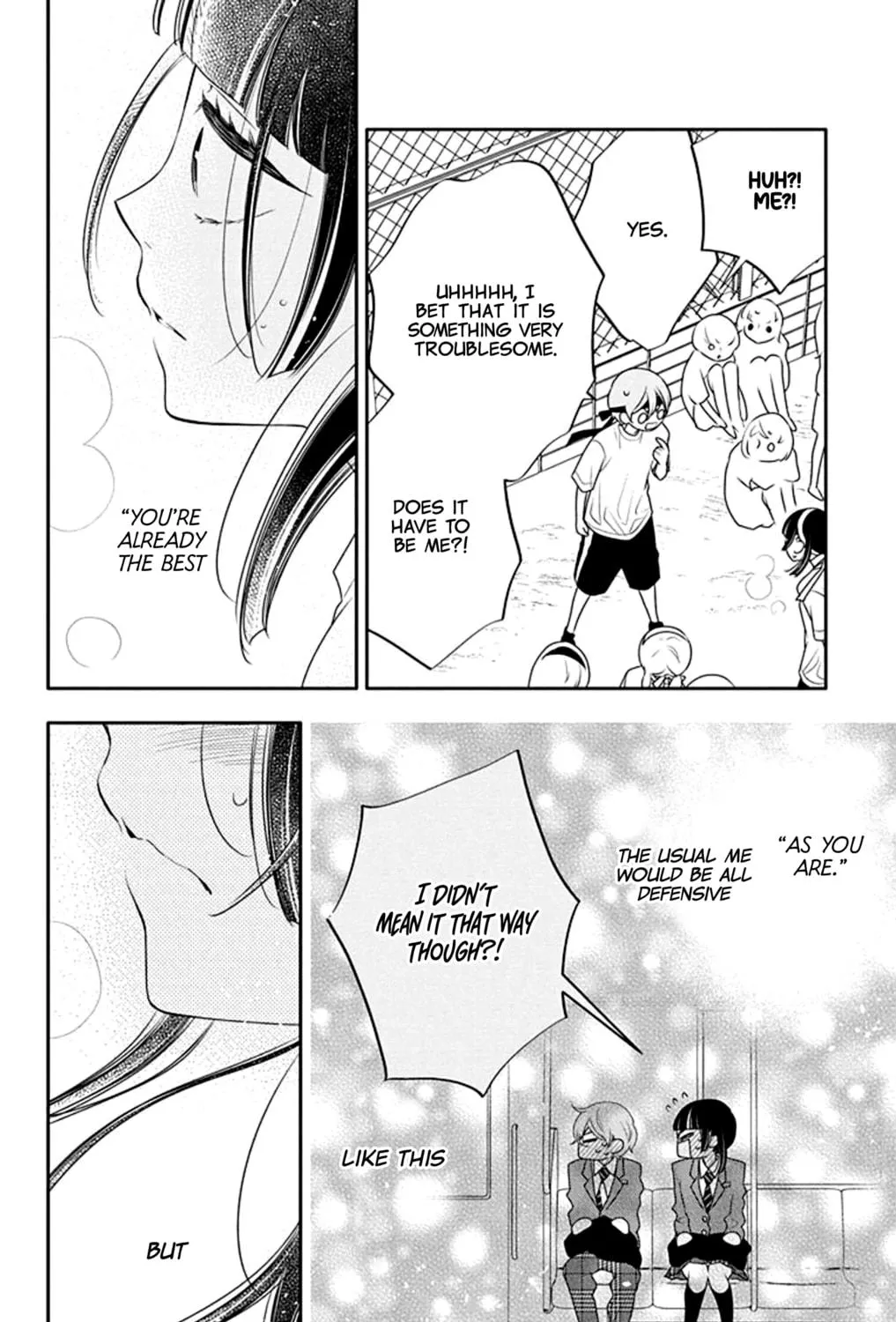 Read Koi ni Mudaguchi chapter 31 image 58 on Lezhin
