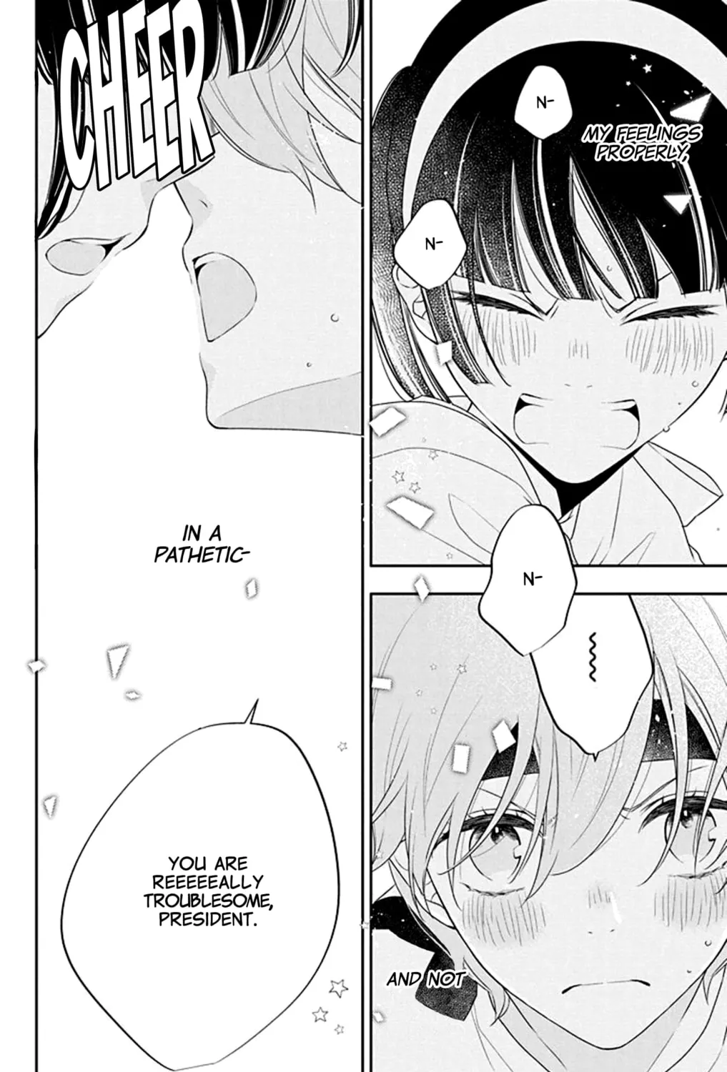 Read Koi ni Mudaguchi chapter 31 image 66 on Lezhin