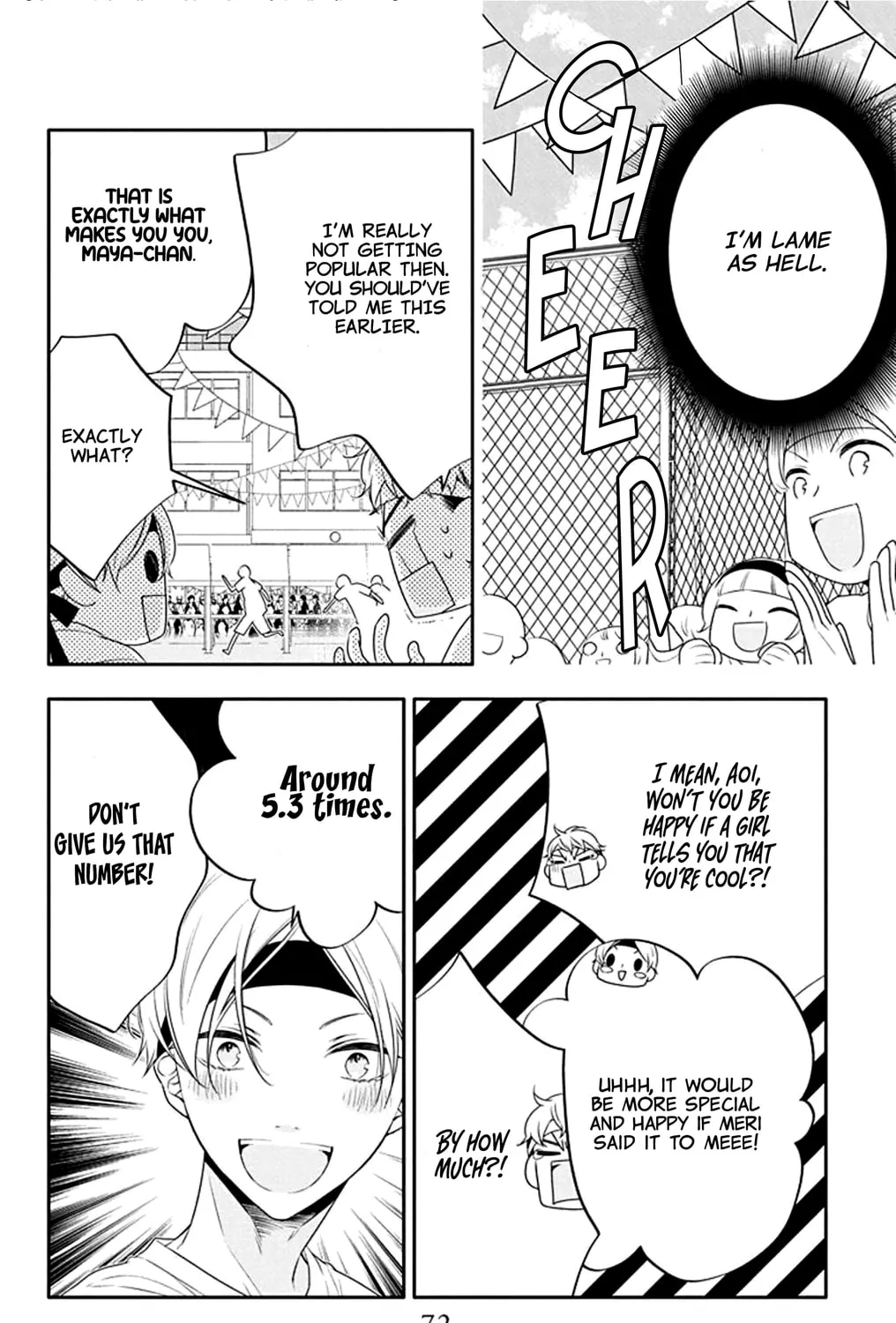 Read Koi ni Mudaguchi chapter 33 image 12 on Lezhin