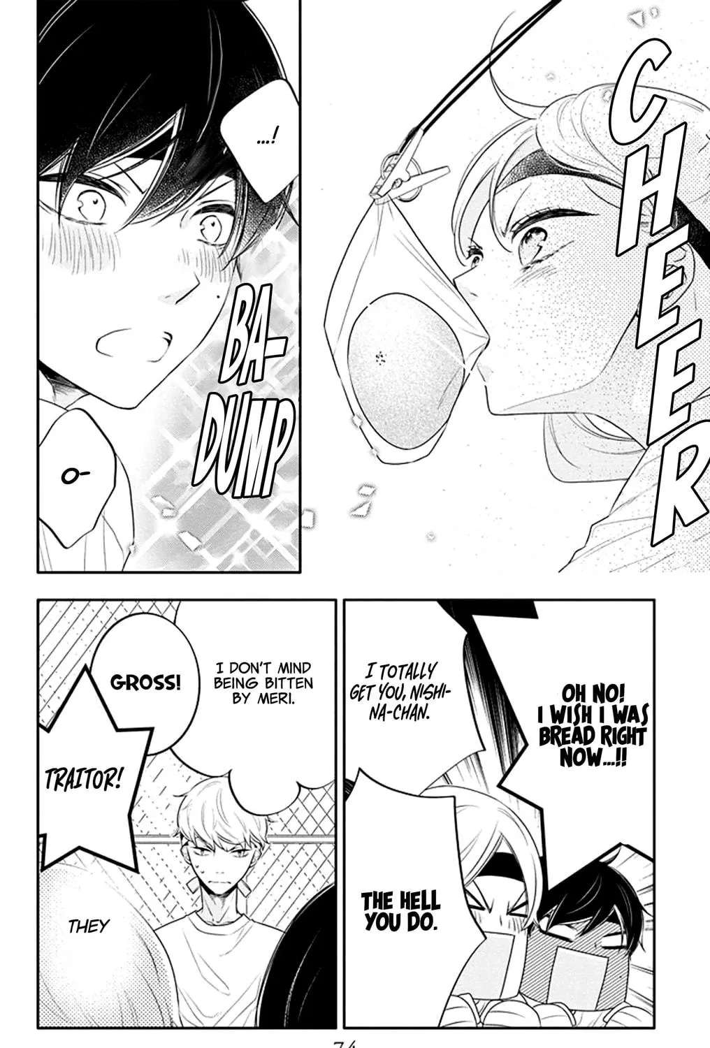 Read Koi ni Mudaguchi chapter 33 image 16 on Lezhin