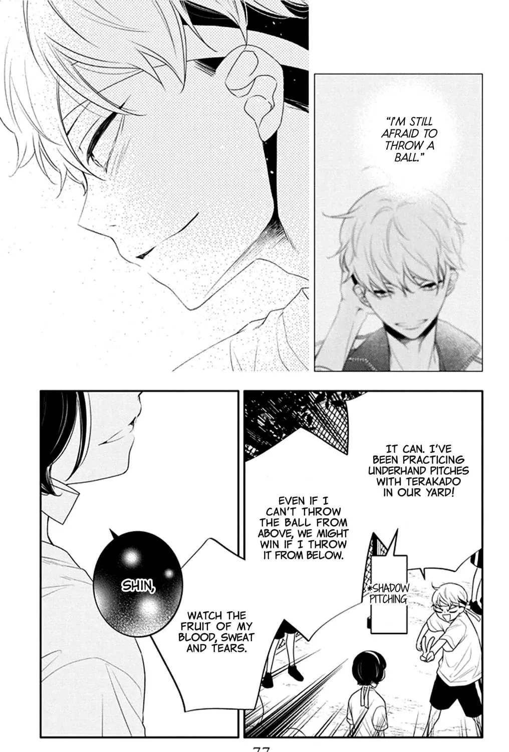 Read Koi ni Mudaguchi chapter 33 image 22 on Lezhin