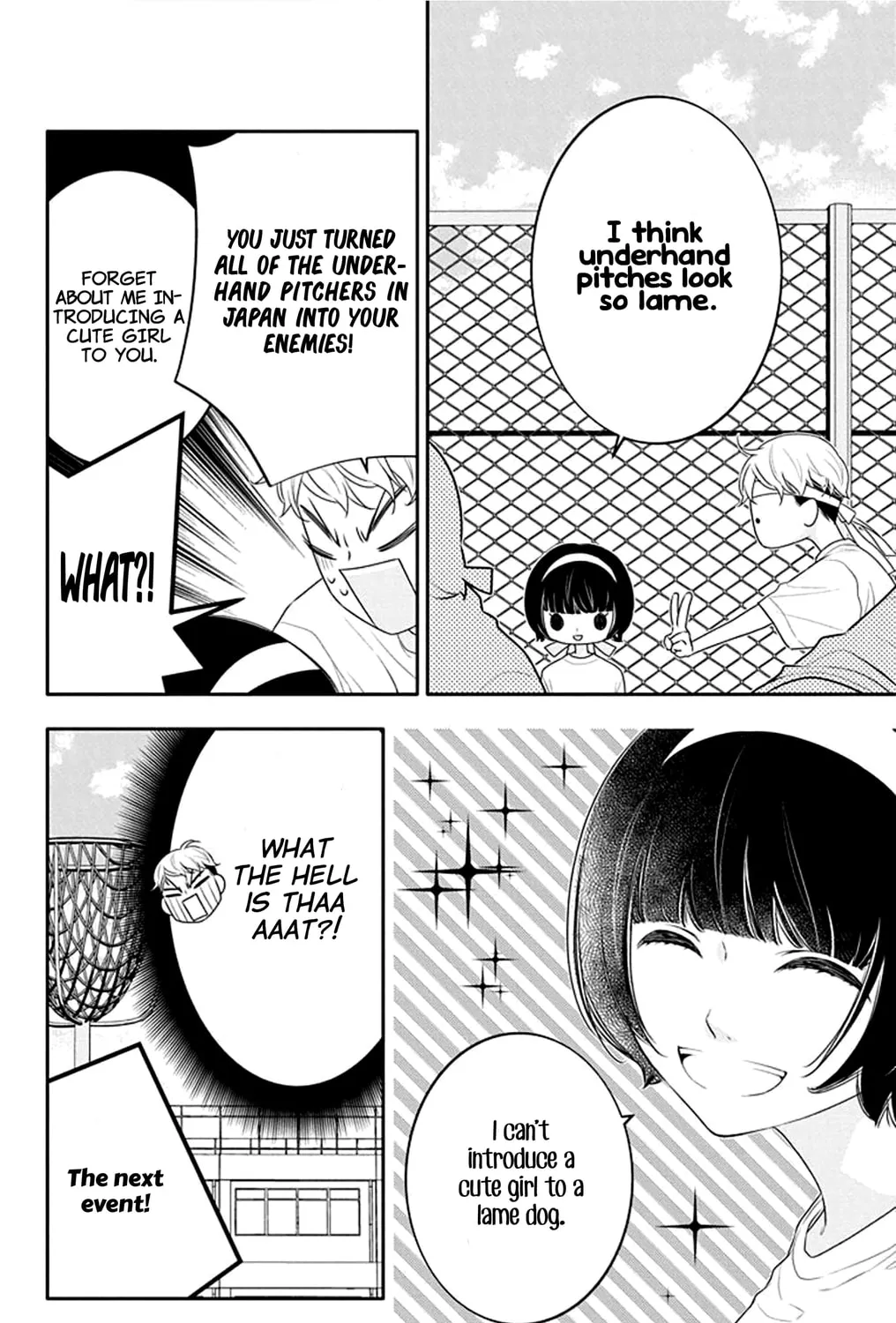 Read Koi ni Mudaguchi chapter 33 image 24 on Lezhin