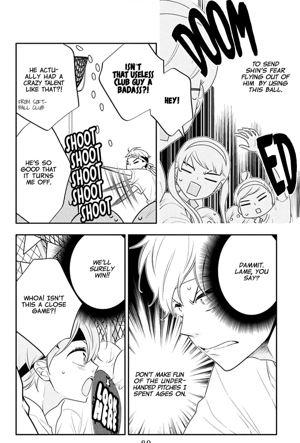 Read Koi ni Mudaguchi chapter 33 image 28 on Lezhin