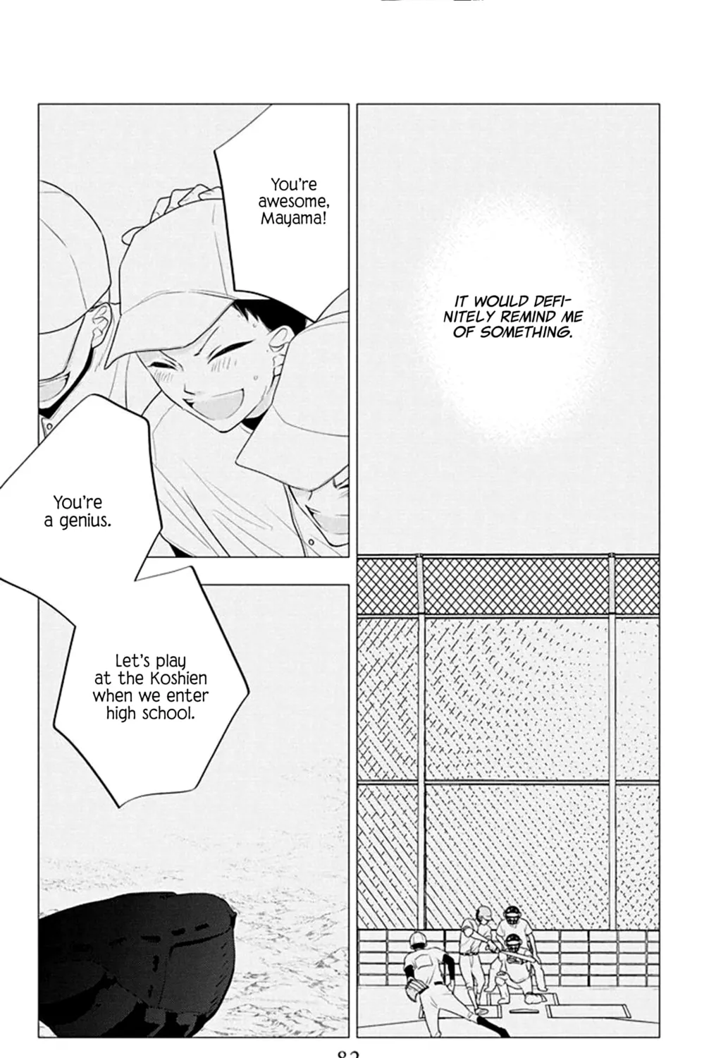 Read Koi ni Mudaguchi chapter 33 image 32 on Lezhin