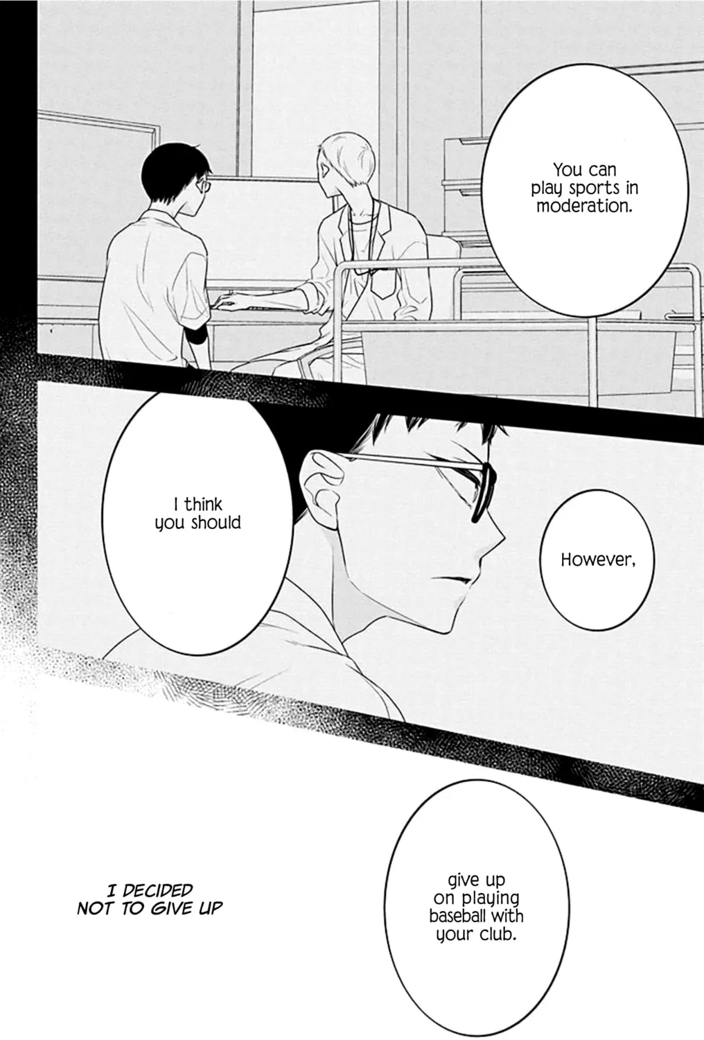 Read Koi ni Mudaguchi chapter 33 image 36 on Lezhin
