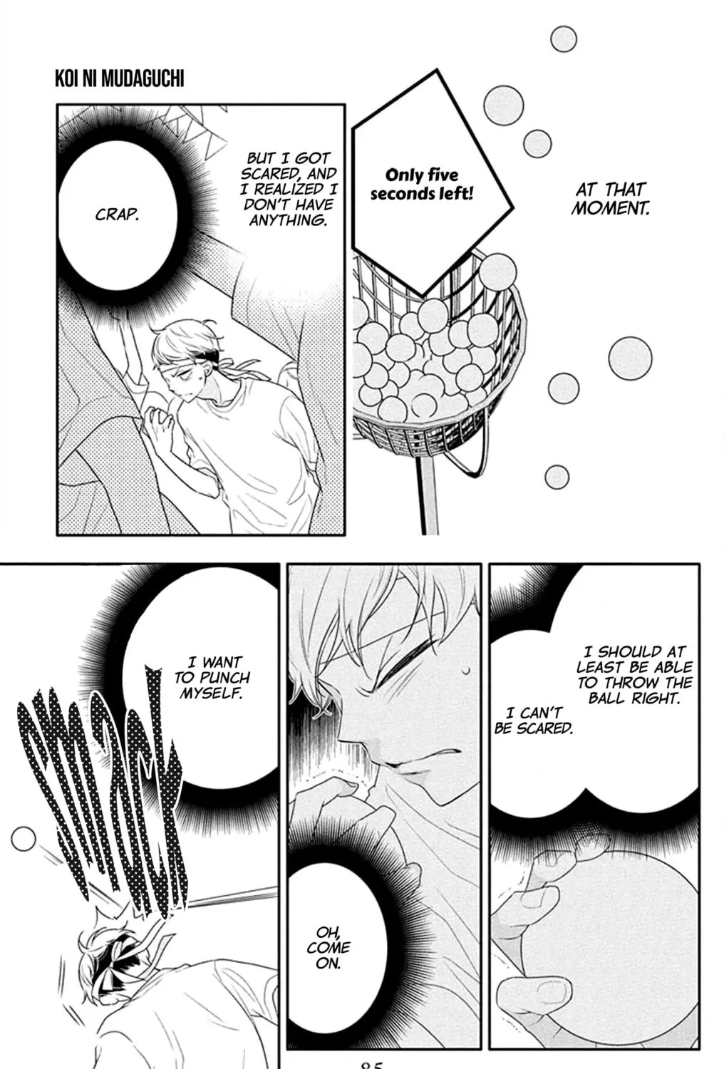 Read Koi ni Mudaguchi chapter 33 image 38 on Lezhin
