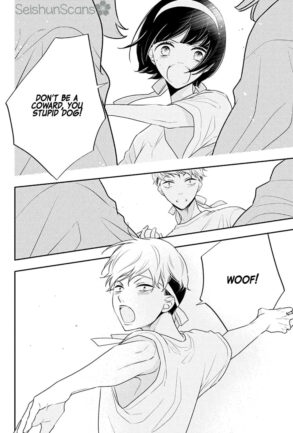 Read Koi ni Mudaguchi chapter 33 image 40 on Lezhin