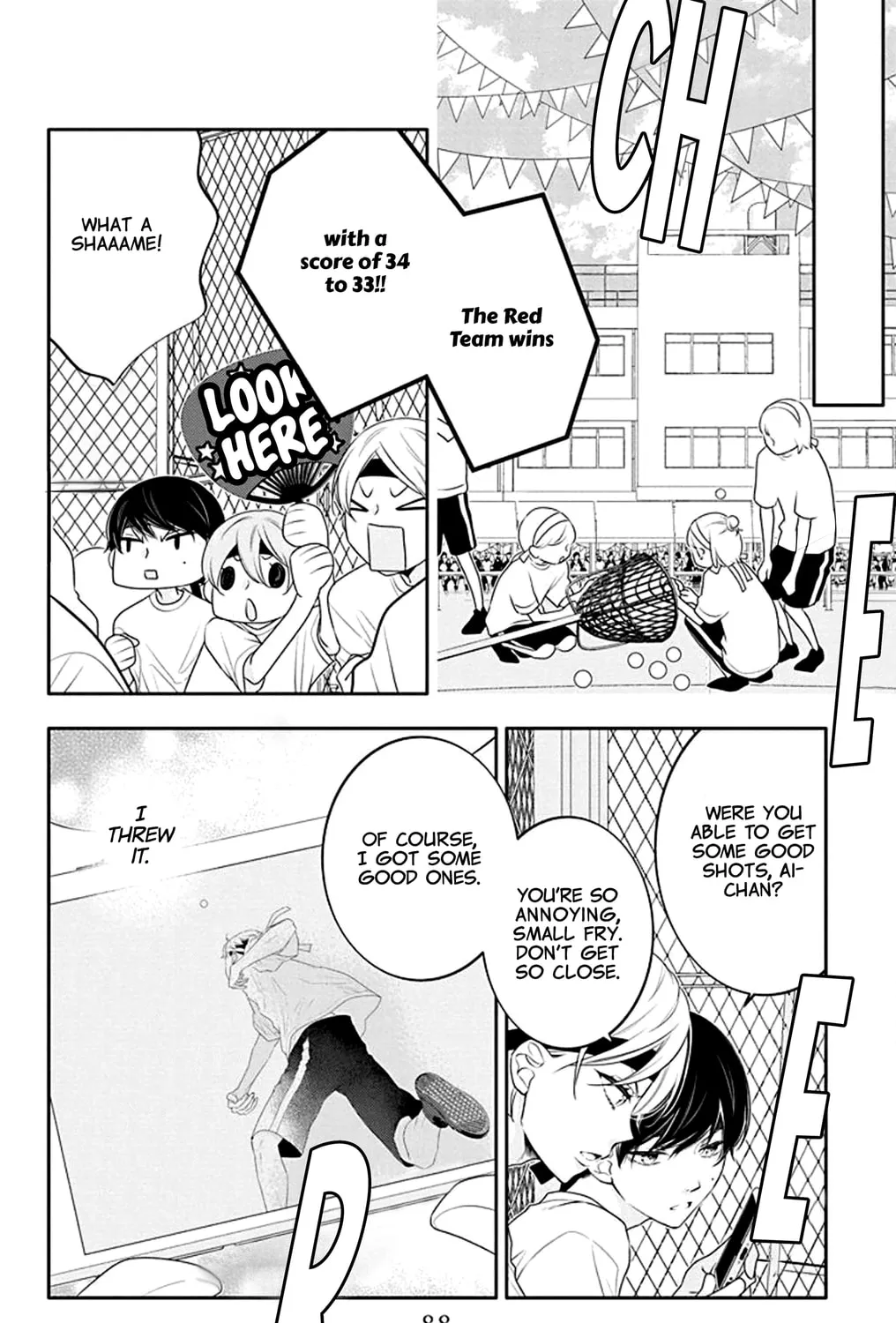 Read Koi ni Mudaguchi chapter 33 image 44 on Lezhin