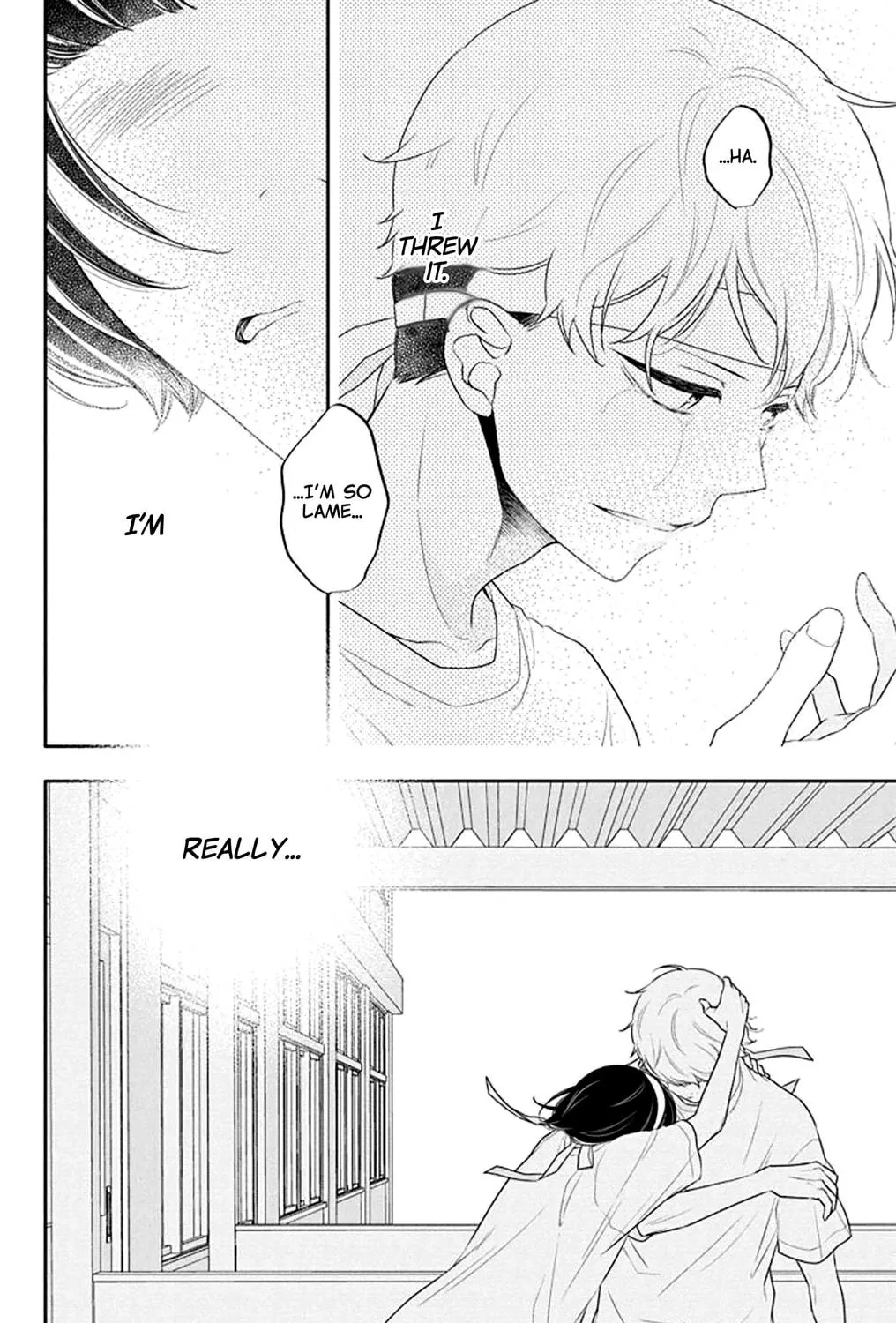 Read Koi ni Mudaguchi chapter 33 image 48 on Lezhin