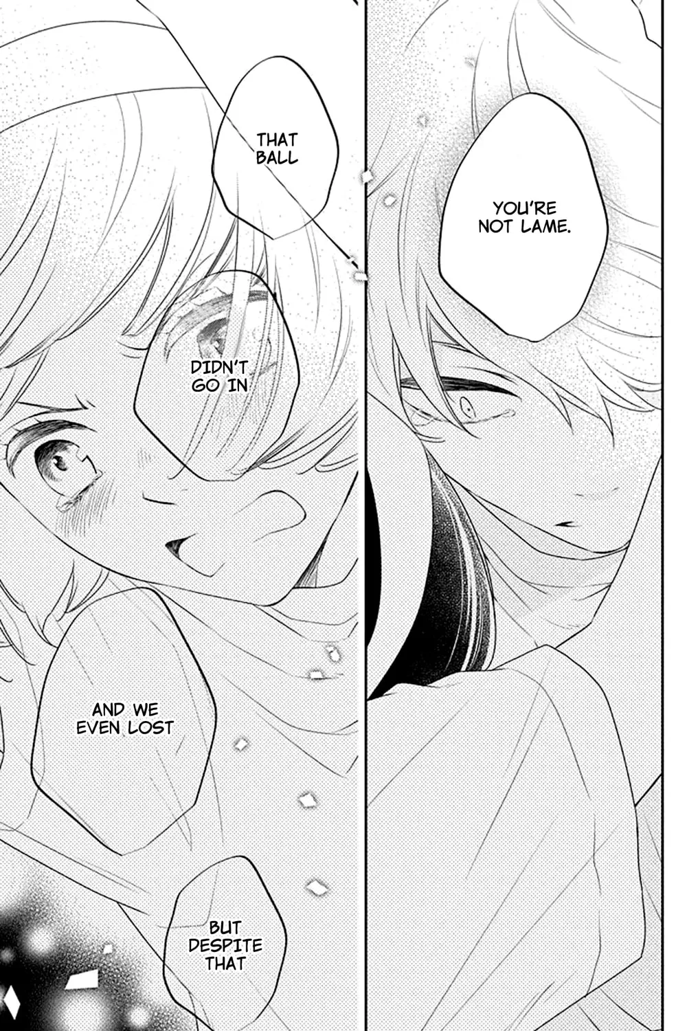 Read Koi ni Mudaguchi chapter 33 image 50 on Lezhin