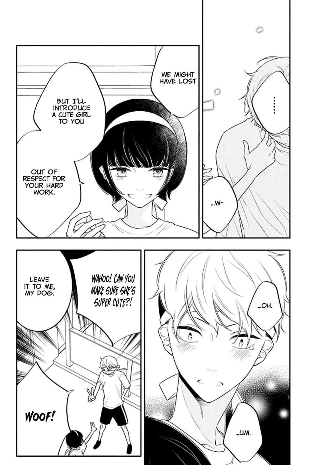 Read Koi ni Mudaguchi chapter 33 image 58 on Lezhin