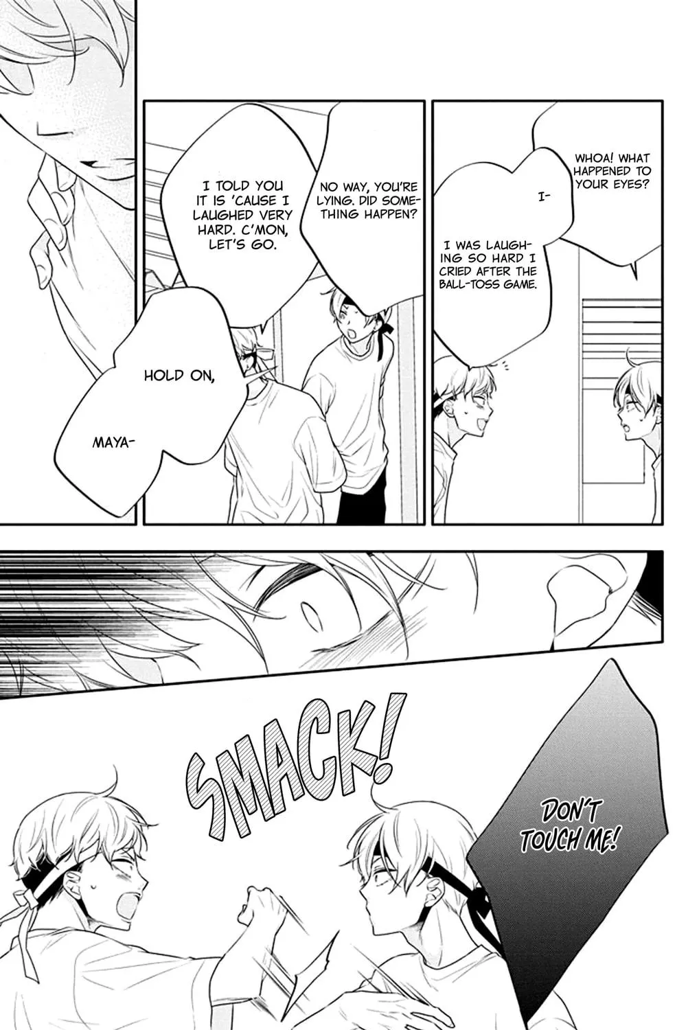 Read Koi ni Mudaguchi chapter 34 image 10 on Lezhin