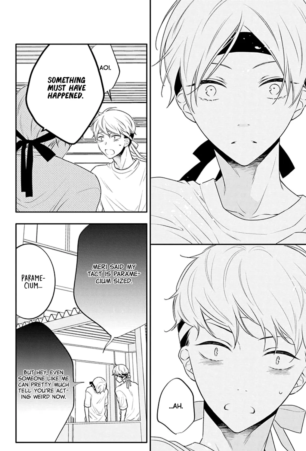 Read Koi ni Mudaguchi chapter 34 image 12 on Lezhin