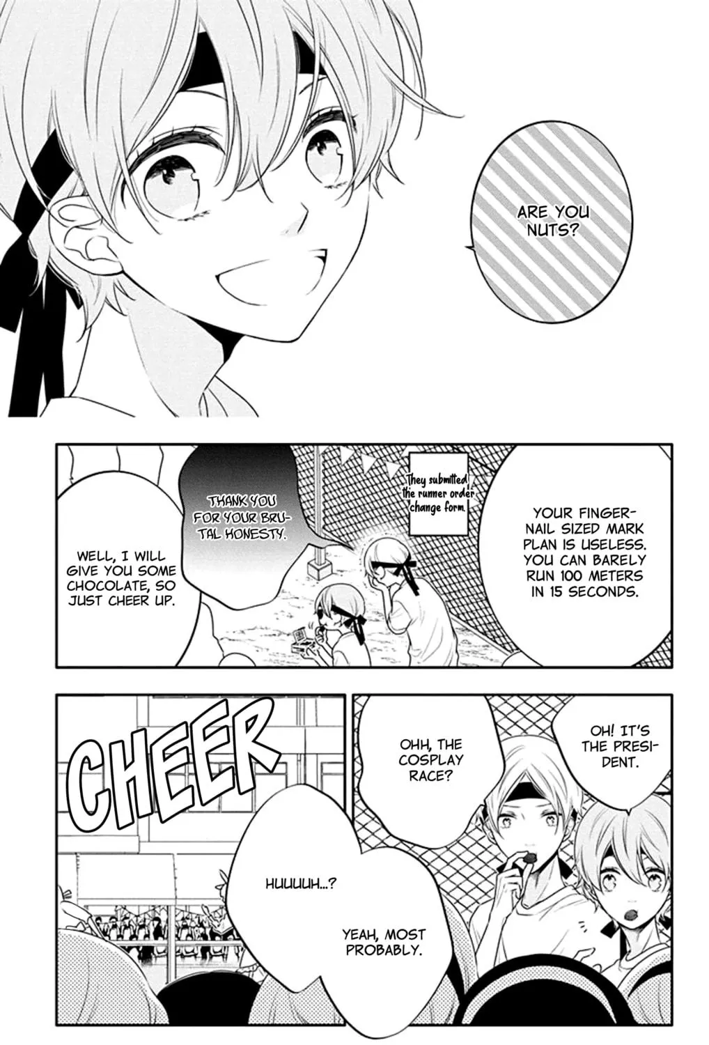 Read Koi ni Mudaguchi chapter 34 image 18 on Lezhin