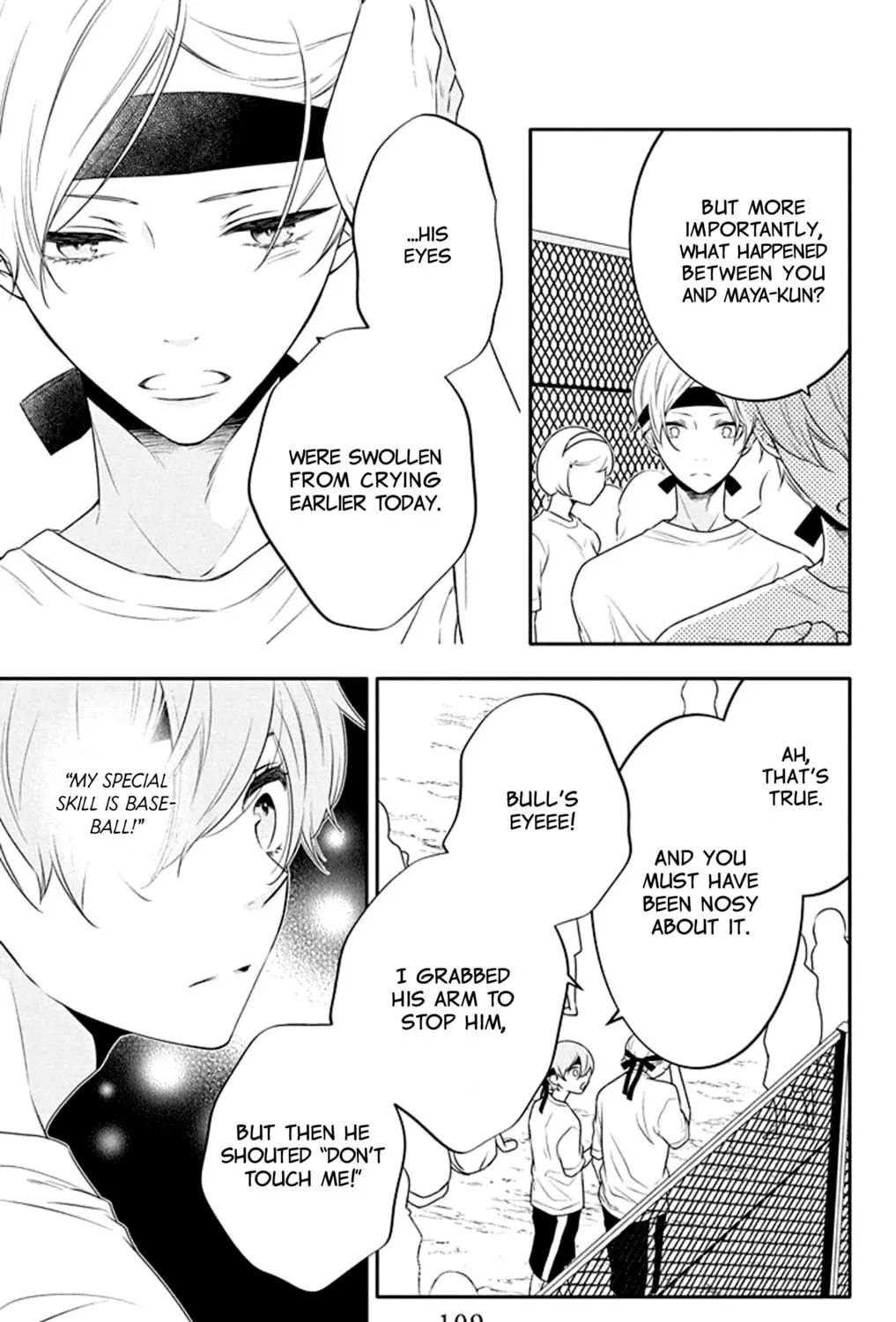 Read Koi ni Mudaguchi chapter 34 image 22 on Lezhin
