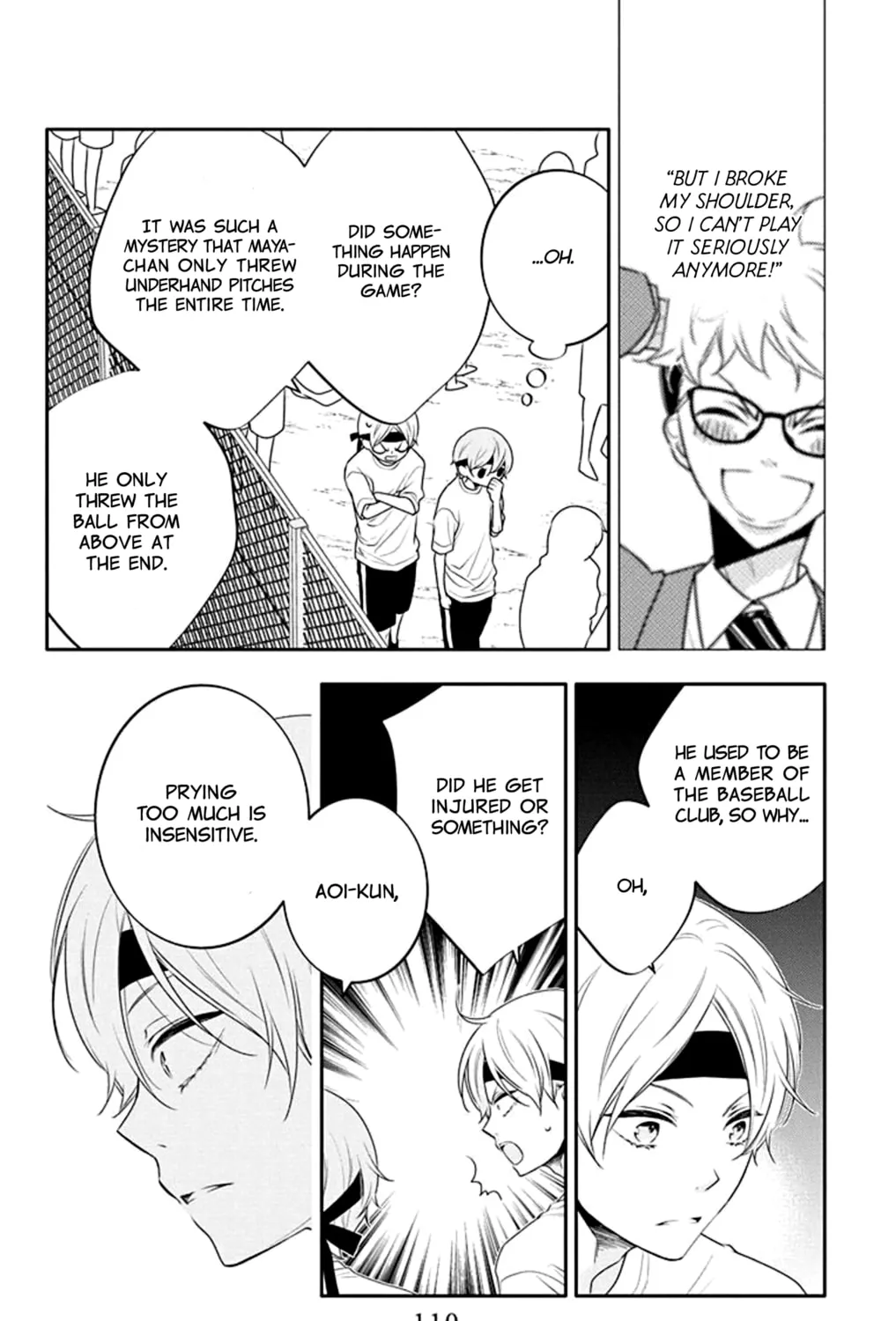 Read Koi ni Mudaguchi chapter 34 image 24 on Lezhin