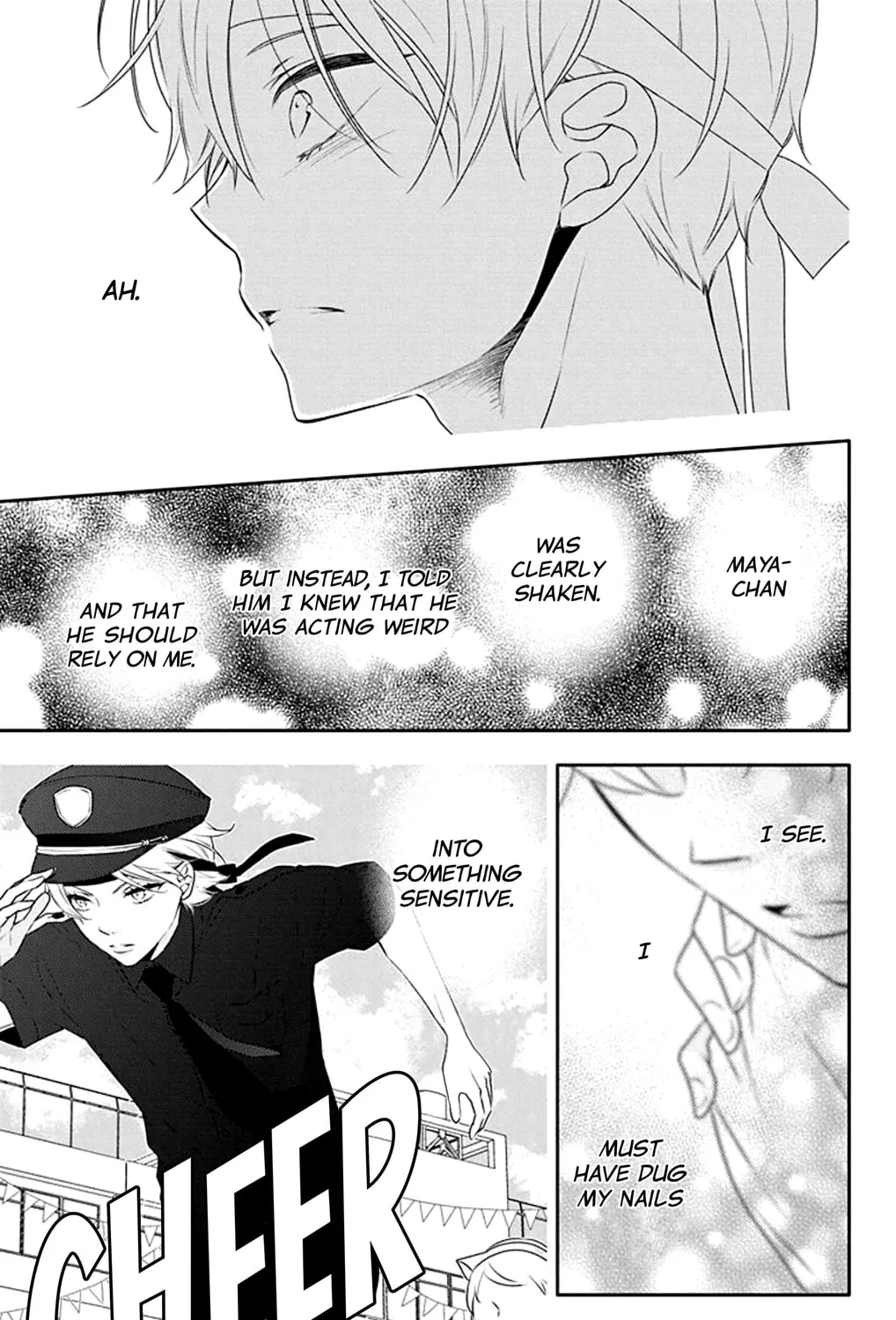 Read Koi ni Mudaguchi chapter 34 image 26 on Lezhin