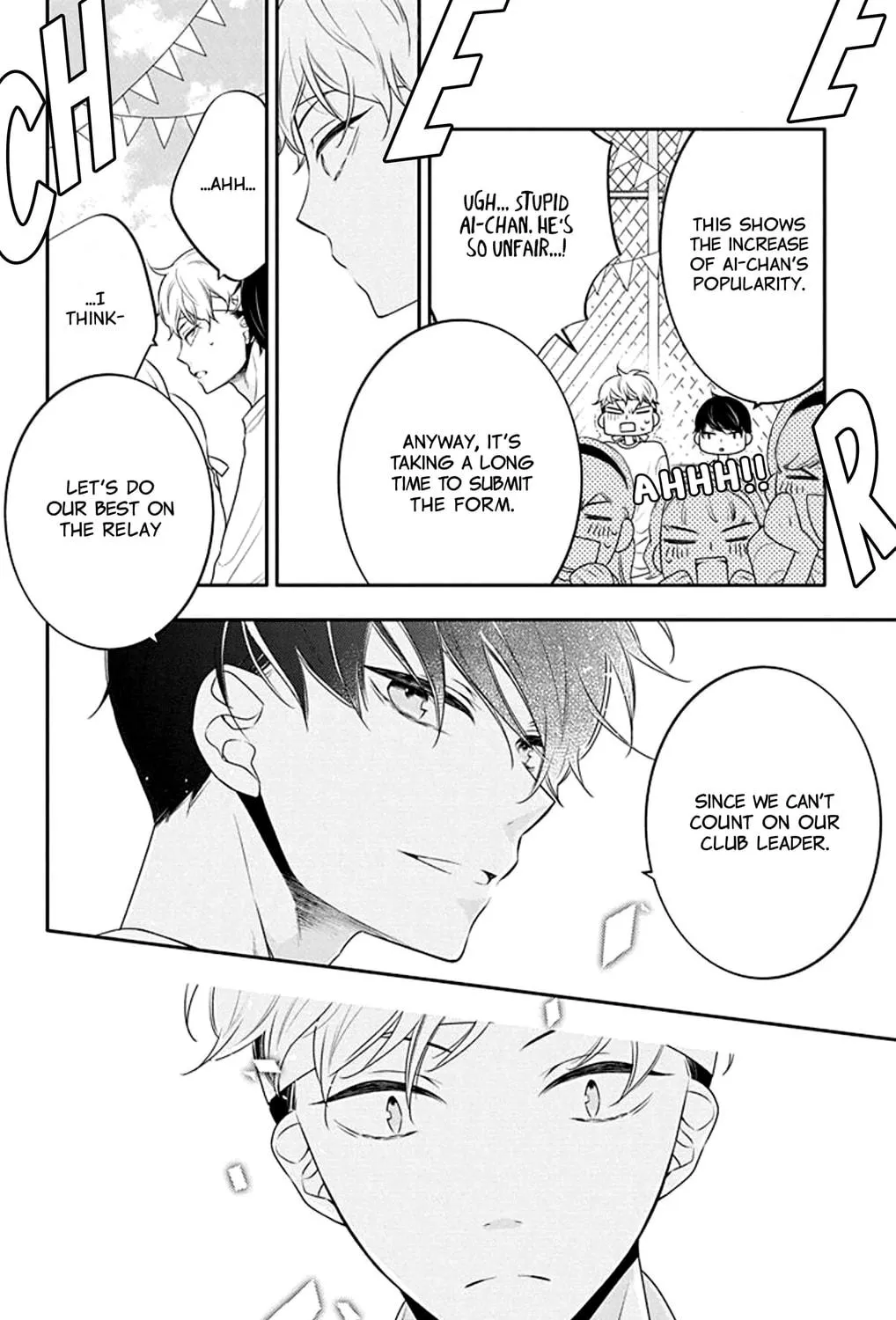 Read Koi ni Mudaguchi chapter 34 image 28 on Lezhin
