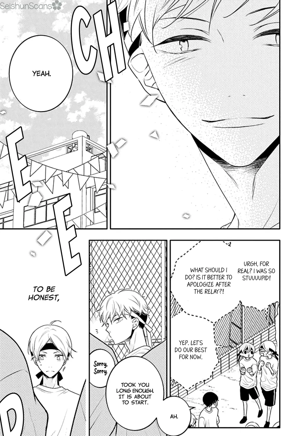 Read Koi ni Mudaguchi chapter 34 image 30 on Lezhin