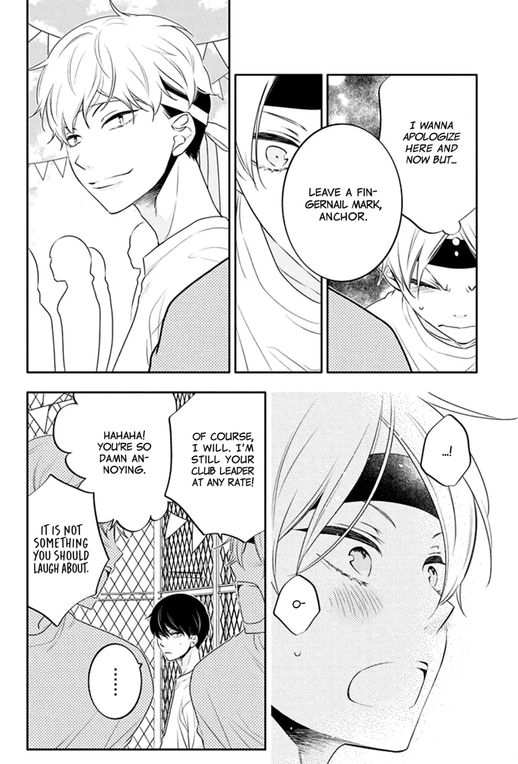 Read Koi ni Mudaguchi chapter 34 image 32 on Lezhin