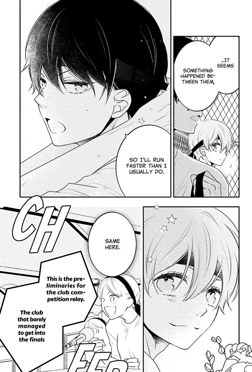 Read Koi ni Mudaguchi chapter 34 image 34 on Lezhin