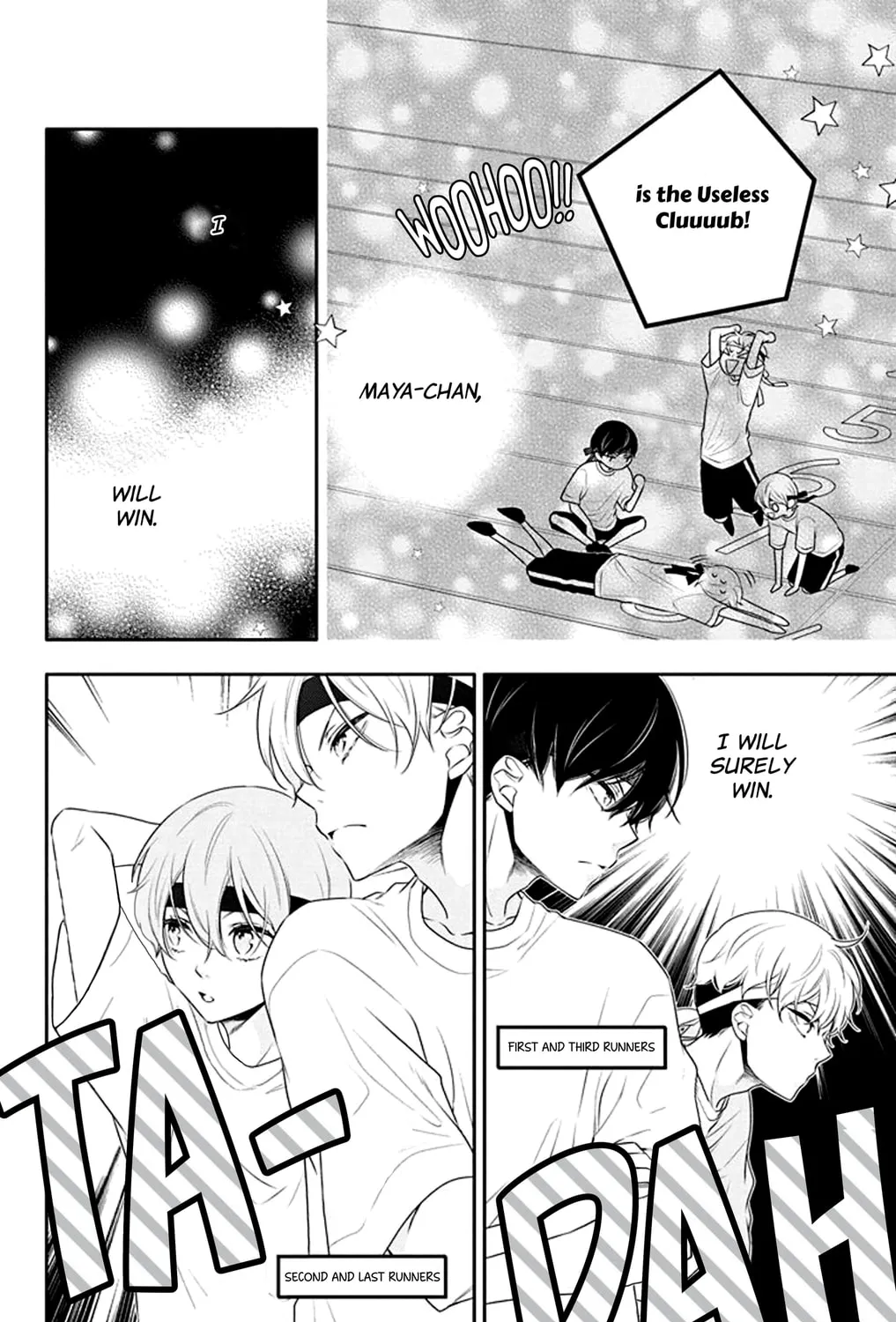 Read Koi ni Mudaguchi chapter 34 image 36 on Lezhin