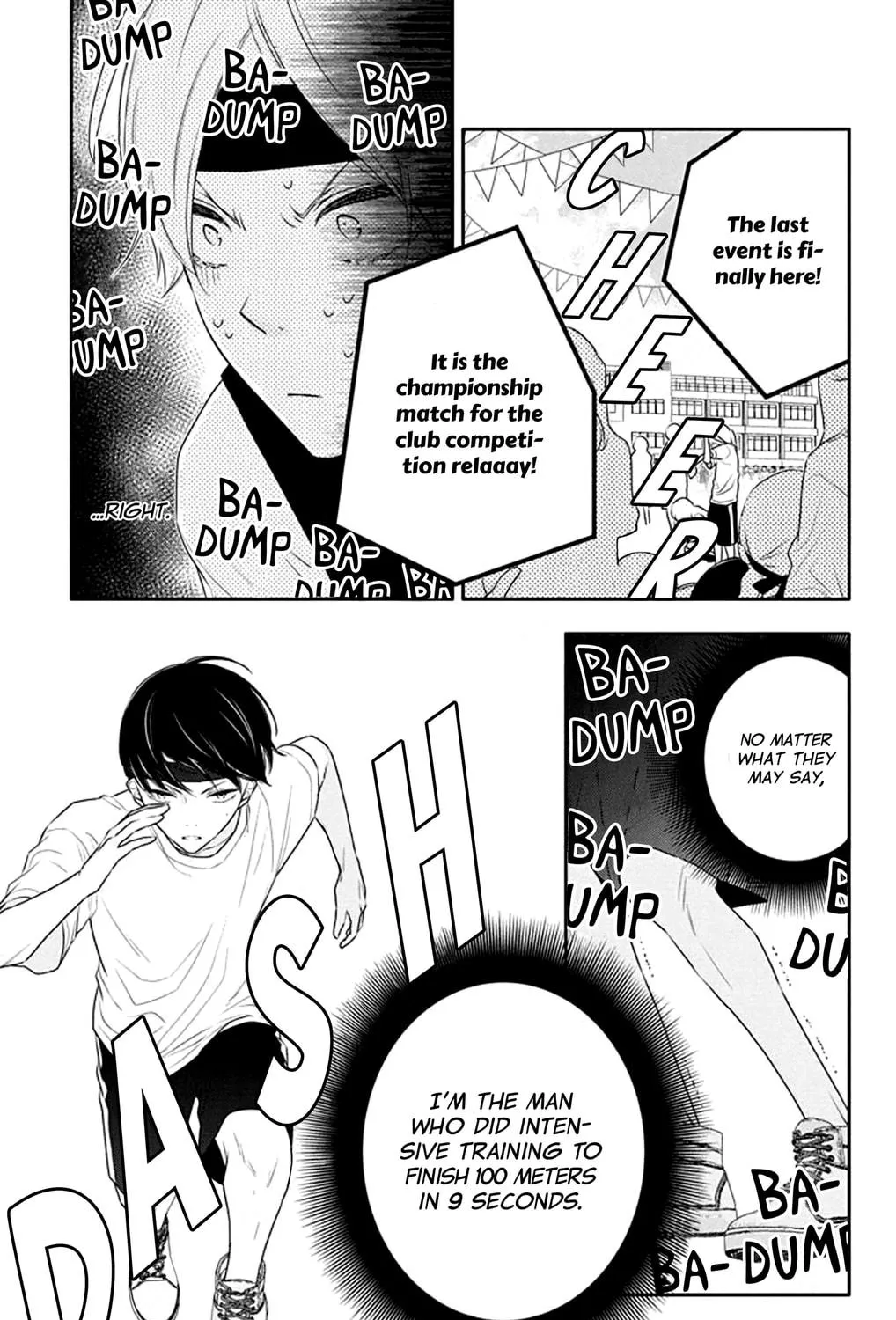 Read Koi ni Mudaguchi chapter 34 image 38 on Lezhin