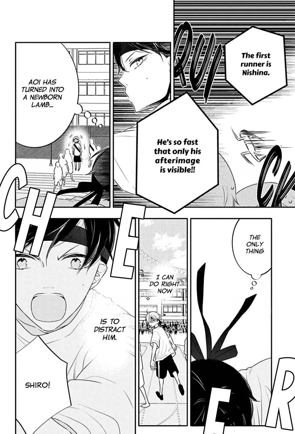 Read Koi ni Mudaguchi chapter 34 image 40 on Lezhin