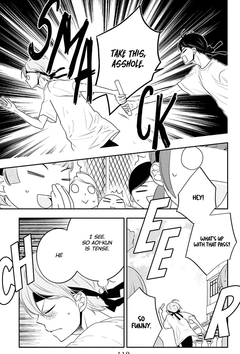 Read Koi ni Mudaguchi chapter 34 image 42 on Lezhin