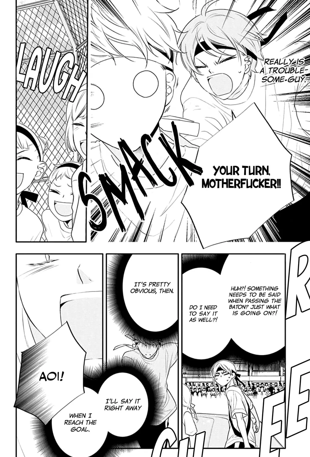 Read Koi ni Mudaguchi chapter 34 image 44 on Lezhin