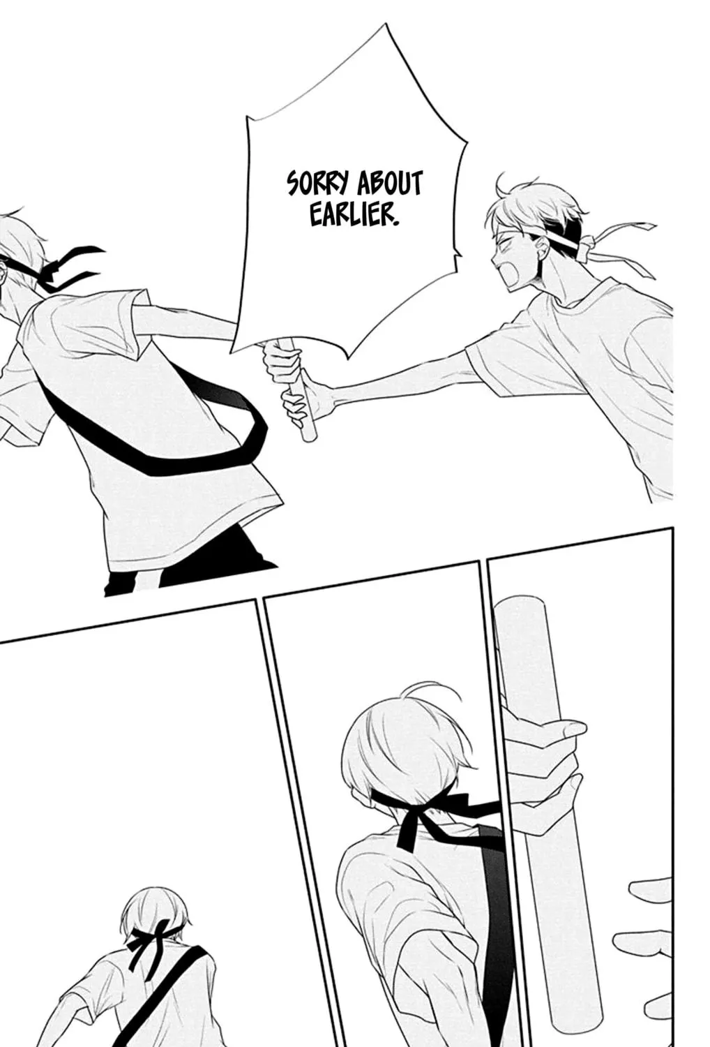 Read Koi ni Mudaguchi chapter 34 image 46 on Lezhin