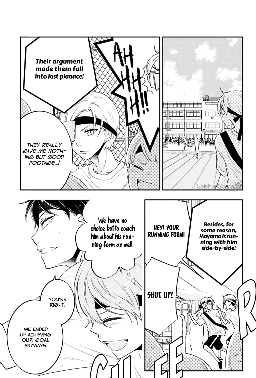 Read Koi ni Mudaguchi chapter 34 image 50 on Lezhin