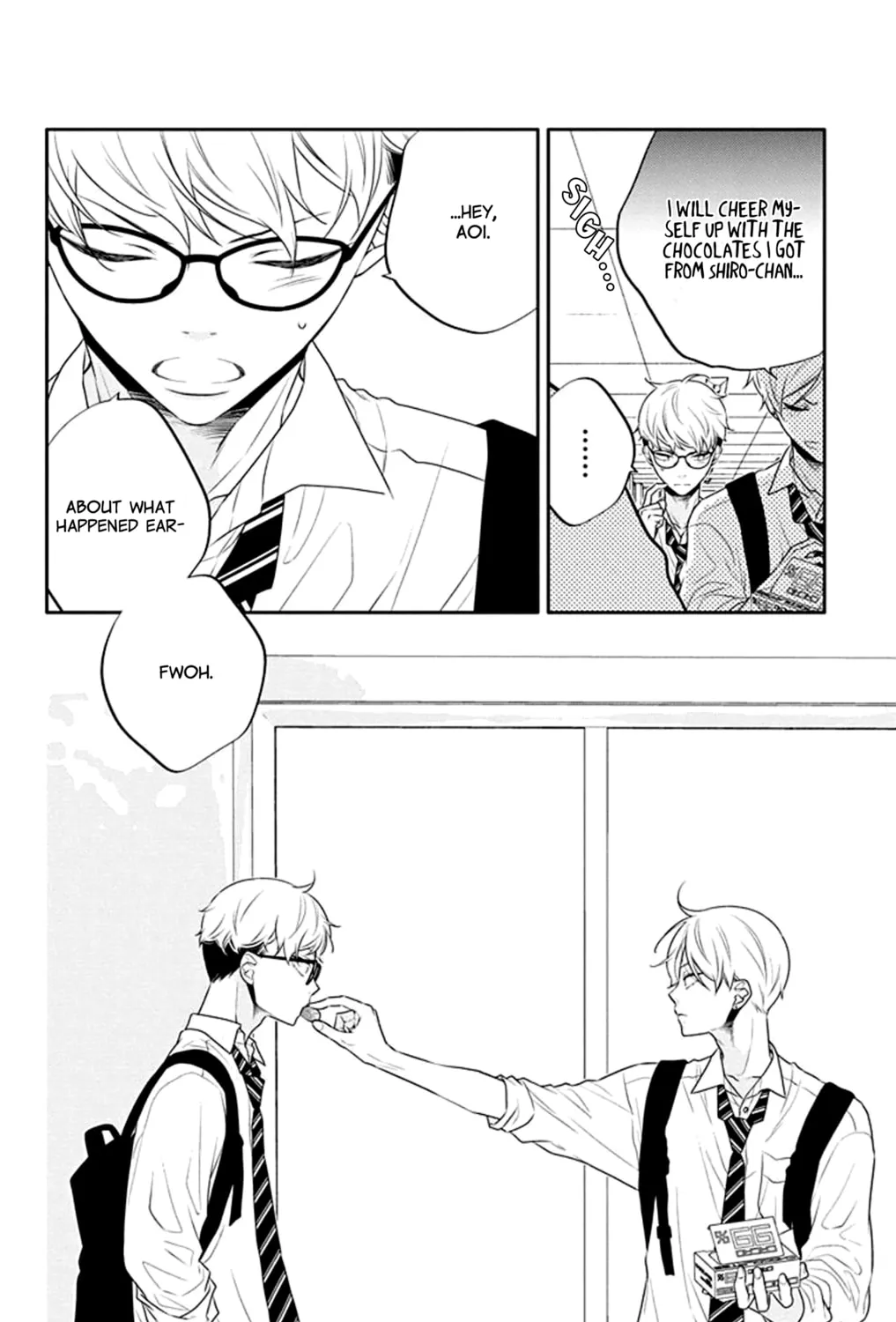 Read Koi ni Mudaguchi chapter 34 image 54 on Lezhin