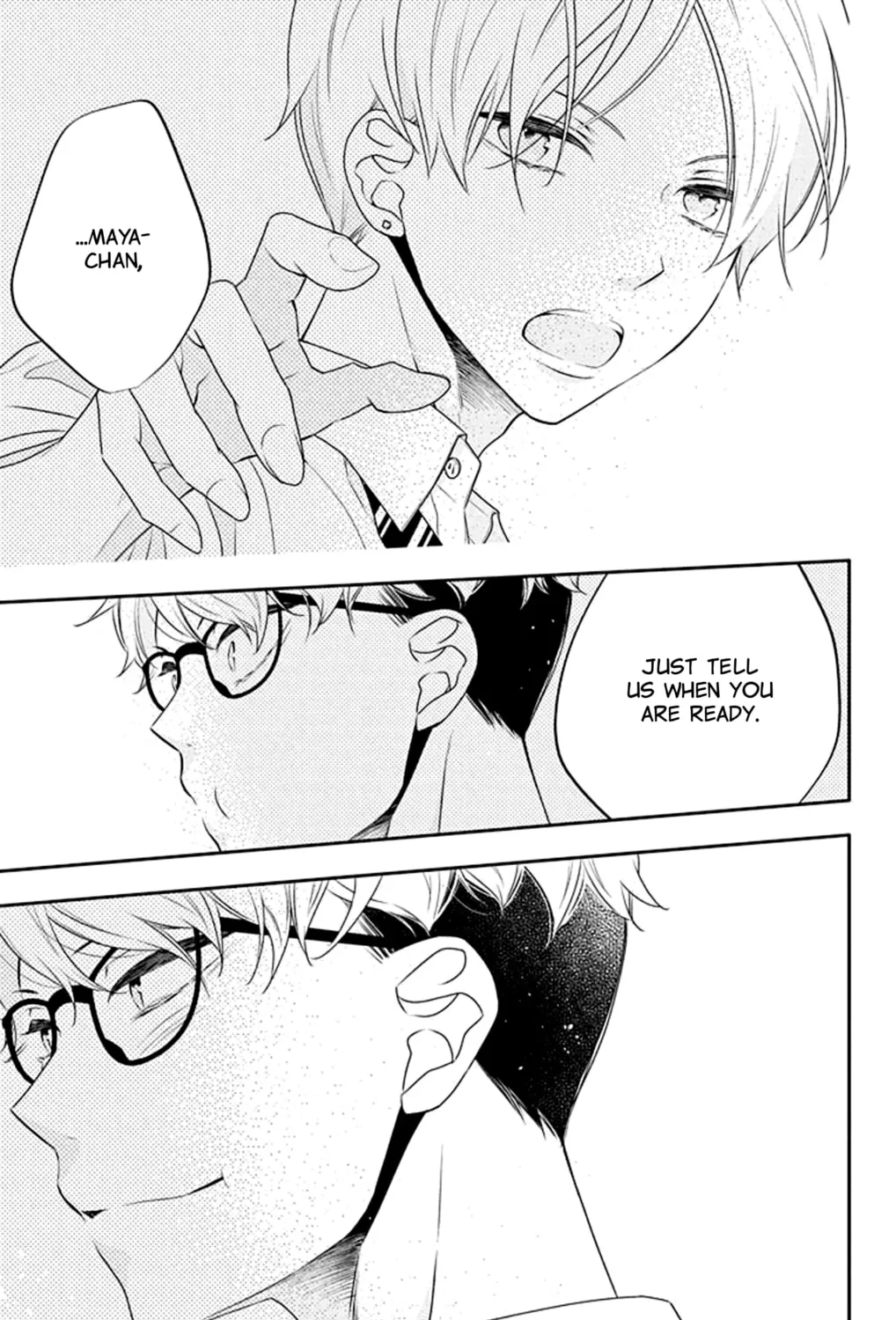 Read Koi ni Mudaguchi chapter 34 image 56 on Lezhin