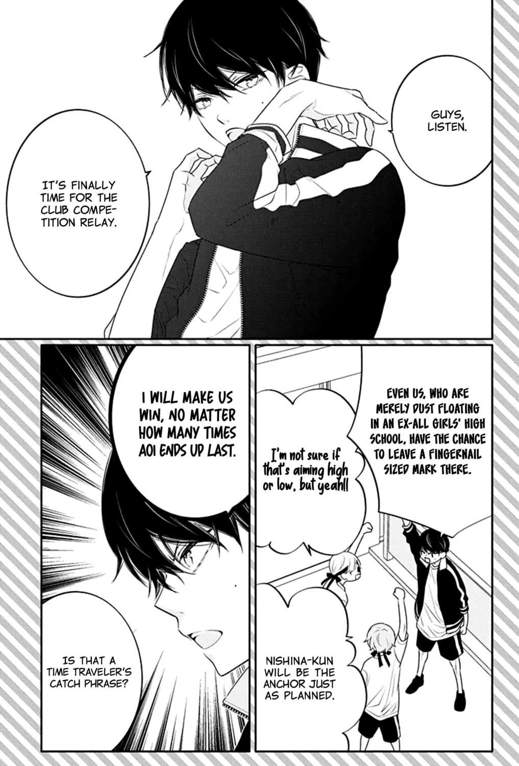 Read Koi ni Mudaguchi chapter 34 image 6 on Lezhin