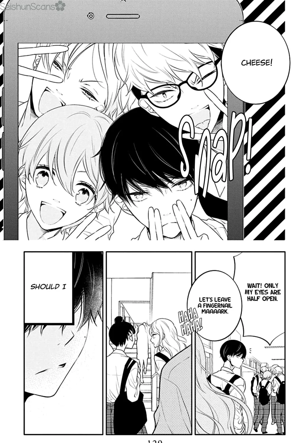 Read Koi ni Mudaguchi chapter 34 image 60 on Lezhin
