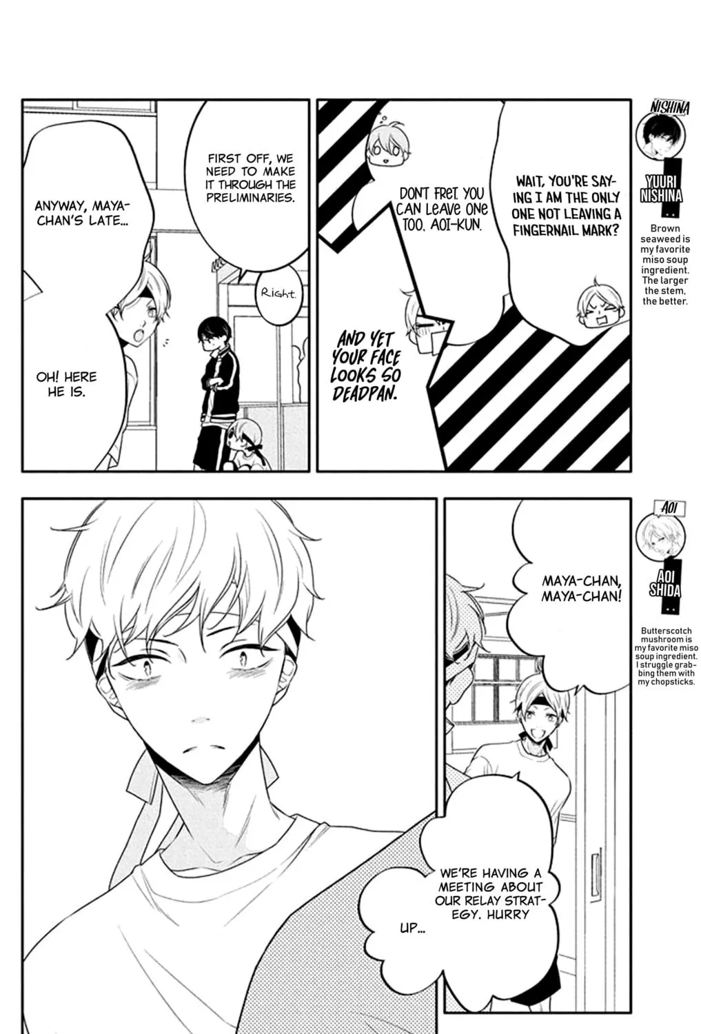 Read Koi ni Mudaguchi chapter 34 image 8 on Lezhin