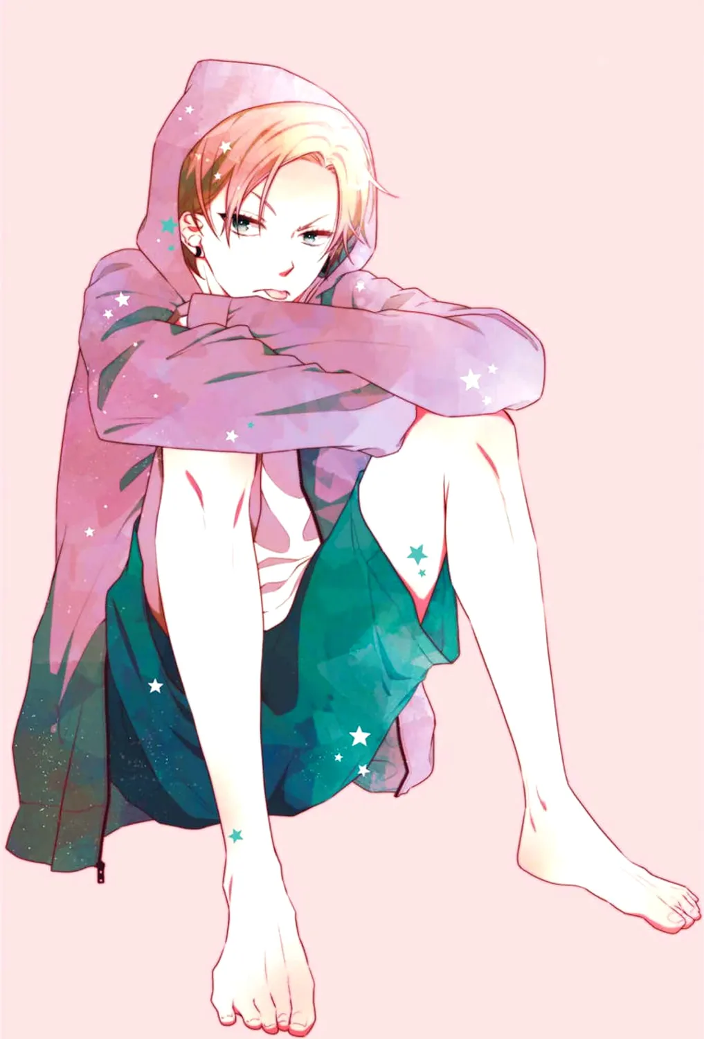 Read Koi ni Mudaguchi chapter 35.5 image 14 on Lezhin