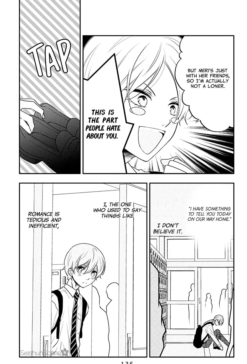Read Koi ni Mudaguchi chapter 35 image 10 on Lezhin