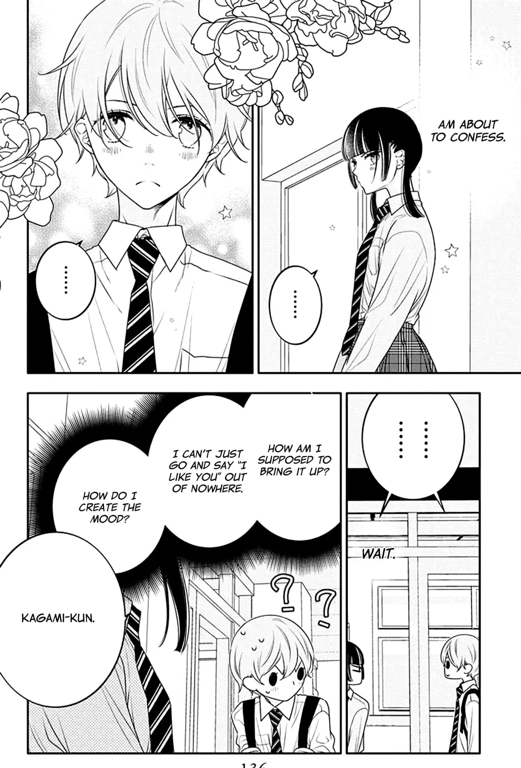 Read Koi ni Mudaguchi chapter 35 image 12 on Lezhin