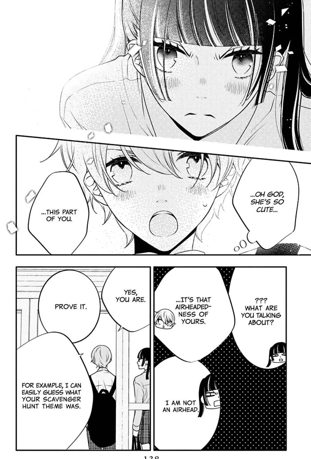 Read Koi ni Mudaguchi chapter 35 image 16 on Lezhin