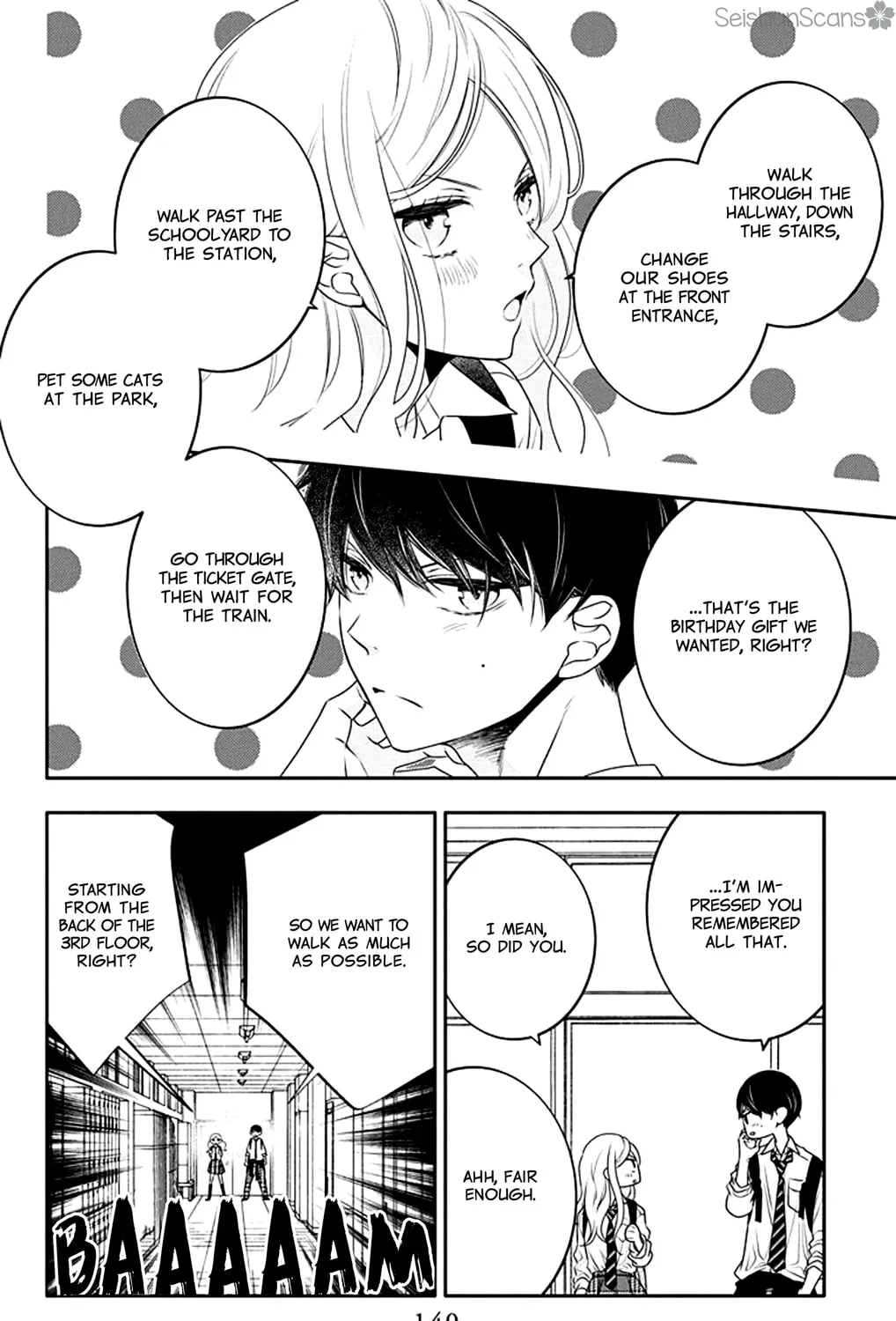 Read Koi ni Mudaguchi chapter 35 image 20 on Lezhin