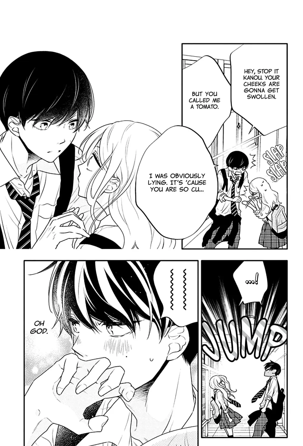 Read Koi ni Mudaguchi chapter 35 image 26 on Lezhin