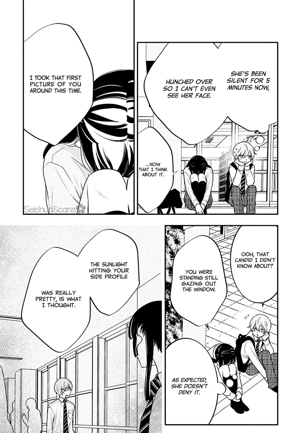 Read Koi ni Mudaguchi chapter 35 image 30 on Lezhin