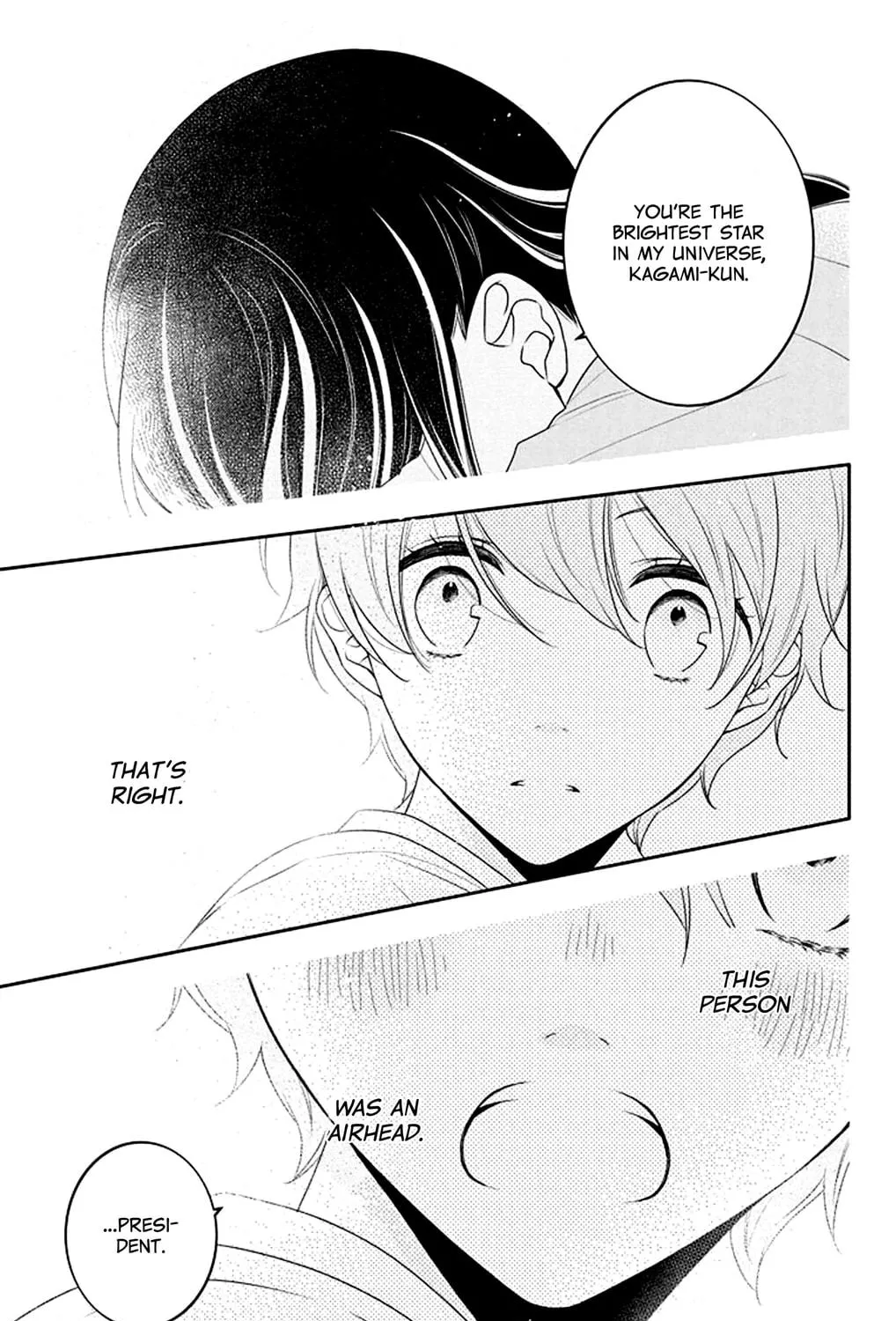 Read Koi ni Mudaguchi chapter 35 image 34 on Lezhin